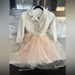 Beautiful Holiday/ party dress for 7/8 year old